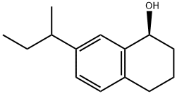 (1S)-7-(sec-butyl)-1,2,3,4-tetrahydronaphthalen-1-ol 结构式