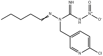 戊吡虫胍 结构式