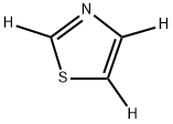 thiazole-d3 结构式