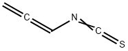 1,2-Propadiene, 1-isothiocyanato- 结构式