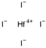 Hafnium iodide 结构式