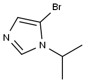 5-溴-1-异丙基-1H-咪唑 结构式