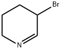 5-BROMO-2,3,4,5-TETRAHYDROPYRIDINE 结构式