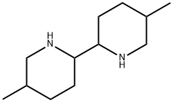 5,5'-二甲基-2,2'-联哌啶 结构式