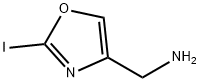 (2-iodooxazol-4-yl)methanamine 结构式