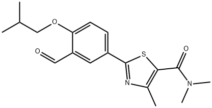 非布索坦杂质65 结构式