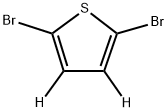 2,5-dibromothiophene-3,4-d2 结构式
