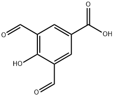 3,5 -乙二醛- 4 -羟基苯甲酸 结构式