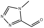 4-甲基-4H-1,2,4-三唑-3-甲醛 结构式