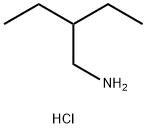 2-乙基丁胺盐酸盐 结构式