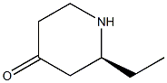 (S)-2-Ethyl-piperidin-4-one 结构式