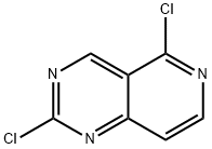 2,5-Dichloropyrido[4,3-d]pyrimidine 结构式