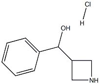 (azetidine-3-yl)(phenyl)methanol hydrochloride 结构式