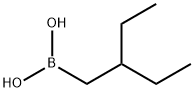 Boronic acid, (2-ethylbutyl)- (9CI) 结构式
