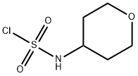 N-(4-四氢吡喃基)磺酰氯 结构式
