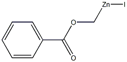 Zinc, [(benzoyloxy)methyl]iodo- 结构式