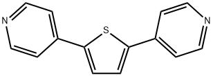 2,5-di(pyridin-4-yl)thiophene 结构式