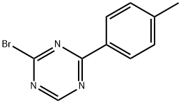 2-Bromo-4-(4-tolyl)-1,3,5-triazine 结构式