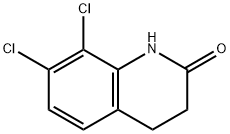 7,8-dichloro-1,2,3,4-tetrahydroquinolin-2-one 结构式