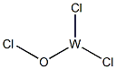 三氯氧化钨 结构式