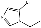 5-Bromo-1-ethyl-1H-Imidazole 结构式