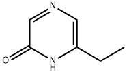 6-乙基-吡嗪-2-醇 结构式