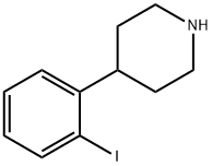 2-(Piperidin-4-yl)iodobenzene 结构式