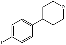 4-(4-碘苯基)四氢-2H-吡喃 结构式