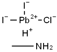 甲胺铅氯碘盐 结构式