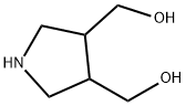 吡咯烷-3,4-二基二甲醇 结构式