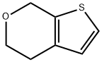 4,7-dihydro-5H-Thieno[2,3-c]pyran 结构式