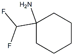 1-(difluoromethyl)cyclohexan-1-amine 结构式