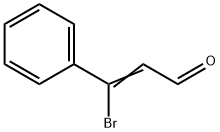 (Z)-3-溴-3-苯丙烯醛 结构式