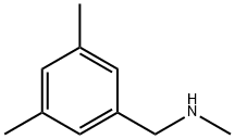 [(3,5-DIMETHYLPHENYL)METHYL](METHYL)AMINE 结构式