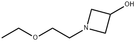 1-(2-乙氧基乙基)氮杂环丁烷-3-醇 结构式