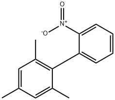 1,1'-Biphenyl, 2,4,6-trimethyl-2'-nitro- 结构式