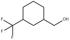 3-(三氟甲基)环己基]甲醇 结构式