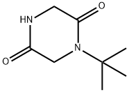 1-tert-butylpiperazine-2,5-dione 结构式