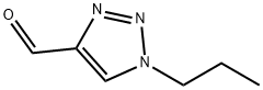 1-propyl-1H-1,2,3-triazole-4-carbaldehyde 结构式