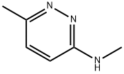 N,6-二甲基哒嗪-3-胺 结构式