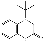 4-(叔丁基)-3,4-二氢喹喔啉-2(1H)-酮 结构式