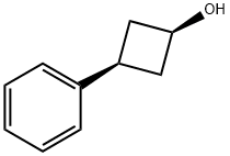 (1s,3s)-3-phenylcyclobutanol 结构式