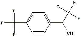 2,2,2-三氟-1-(4-(三氟甲基)苯基)乙醇 结构式