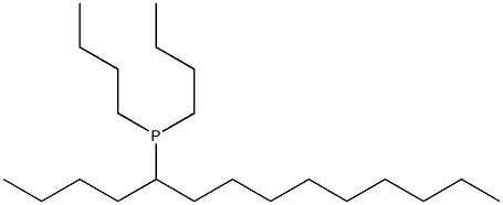 Tributyl-decylphosphine 结构式