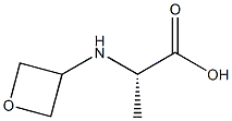 氧杂环丁烷-3-基丙氨酸 结构式