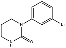 1-(3-溴苯基)-1,3-重氮基己环-2-酮 结构式