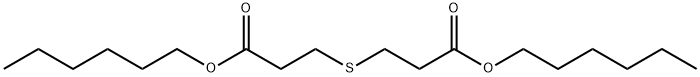 硫代二丙酸二己酯 结构式