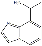 ALPHA-甲基咪唑并[1,2-A]吡啶-8-甲胺 结构式