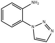 2-(1H-1,2,3-三唑-1-基)苯胺 结构式