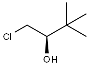 (2R)-1-氯-3,3-二甲基-2-丁醇 结构式